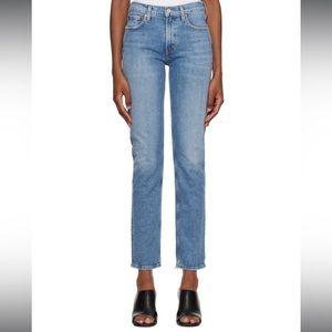 Agolde jeans. Lyle jeans. Size 25. Nova color. New with tags.